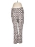 Chico's Print Brown Casual Pants Size M - photo 1