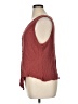 Eddie Bauer Burgundy Sleeveless Blouse Size XL - photo 5