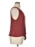 Eddie Bauer Burgundy Sleeveless Blouse Size XL - photo 4