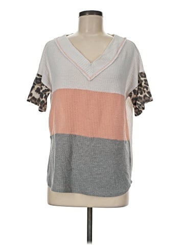 Pink Lily Sweater Vest (view 1)