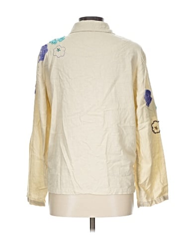 Hearts of Palm Woman 3/4 Sleeve Blouse (view 2)