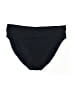 Speedo Solid Black Swimsuit Bottoms Size 14 - photo 1