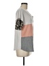 Pink Lily Color Block Gray Sweater Vest Size M - photo 4