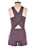Abercrombie Solid Purple Romper Size 7 - 8 - photo 2