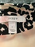 J.Crew Animal Print Black Casual Dress Size 8 - photo 7
