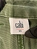 CAbi Green Casual Pants Size 10 - photo 7