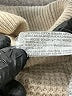 Zara Tan Turtleneck Sweater Size S - photo 8