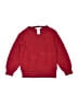 Janie and Jack 100% Recycled Cotton Solid Red Pullover Sweater Size 2T - photo 1