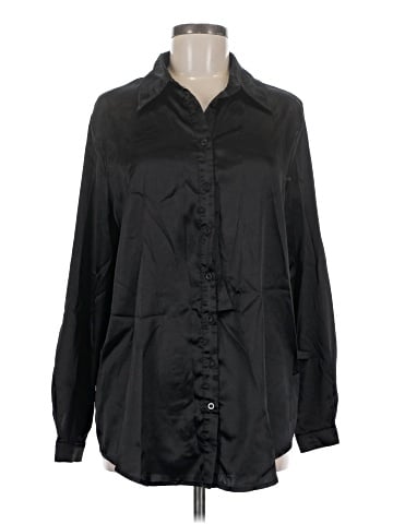 PrettyLittleThing Long Sleeve Blouse (view 1)