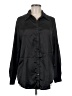 PrettyLittleThing Black Long Sleeve Blouse Size M - photo 1