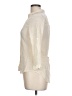 Mine Ivory 3/4 Sleeve Button-Down Shirt Size L - photo 5