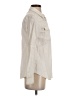 MNG 100% Cotton Ivory Jacket Size 4 - photo 4