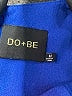 Do & Be Solid Blue Casual Dress Size M - photo 4