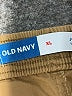 Old Navy Solid Tan Khaki Shorts Size XL - photo 3