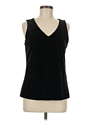 White House Black Market Sleeveless Blouse (view 1)