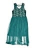 Beautees Teal Dress Size 8 - photo 1