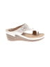 Assorted Brands White Wedges Size EU 42 - photo 1