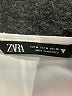 Zara 100% Polyester White Ivory Sleeveless Blouse Size M - photo 7