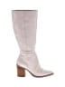 Steve Madden Ivory Boots Size 8 1/2 - photo 1