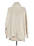 Aerie 100% Polyester Ivory Turtleneck Sweater Size M - photo 2