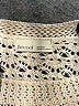 Be Cool Ivory Short Sleeve Blouse Size Sm - Med - photo 7