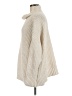 Aerie 100% Polyester Ivory Turtleneck Sweater Size M - photo 5