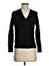 London Times 100% Cashmere Black Cashmere Pullover Sweater Size XS - photo 1
