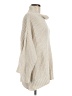Aerie 100% Polyester Ivory Turtleneck Sweater Size M - photo 4