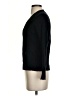 London Times 100% Cashmere Black Cashmere Pullover Sweater Size XS - photo 5