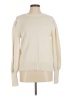 Lands' End 100% Cotton Ivory Pullover Sweater Size M - photo 1