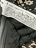 Zara Graphic Black Cocktail Dress Size S - photo 8