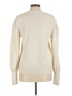 Lands' End 100% Cotton Ivory Pullover Sweater Size M - photo 2