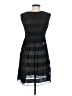 Max Studio 100% Polyester Stripes Black Cocktail Dress Size XS - photo 2