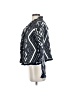 Glamorous 100% Cotton Chevron-herringbone Blue Jacket Size XS - photo 5