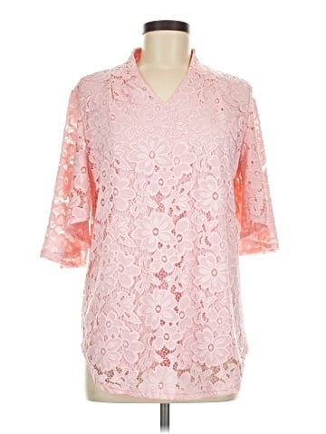 Investments 3/4 Sleeve Blouse (view 1)