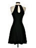 Mossimo Supply Co. Solid Black Cocktail Dress Size S - photo 2