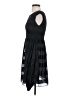 Max Studio 100% Polyester Stripes Black Cocktail Dress Size XS - photo 5