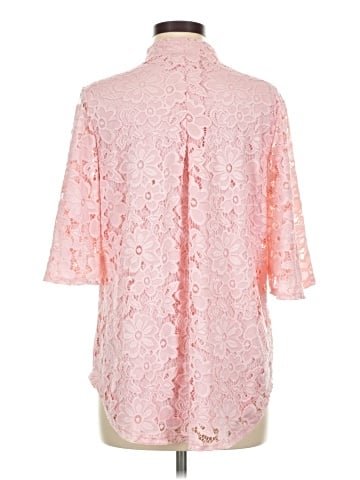 Investments 3/4 Sleeve Blouse (view 2)