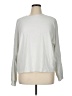 Automet Silver Pullover Sweater Size XL - photo 1
