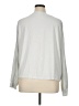 Automet Silver Pullover Sweater Size XL - photo 2