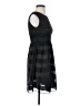Max Studio 100% Polyester Stripes Black Cocktail Dress Size XS - photo 4