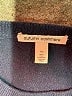 Autumn Cashmere 100% Cashmere Blue Cashmere Pullover Sweater Size XS - photo 7