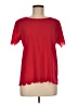 French Connection Red Short Sleeve Top Size M - photo 1