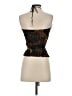 Lipsy Brown Tank Top Size XXS (estimated) - photo 2