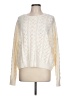 Ann Taylor LOFT Chevron-herringbone Ivory Pullover Sweater Size L - photo 1