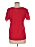 French Connection Red Short Sleeve Top Size M - photo 2