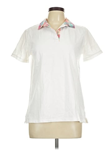 Lands' End Short Sleeve Polo (view 1)