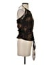 Lipsy Brown Tank Top Size XXS (estimated) - photo 4