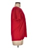 French Connection Red Short Sleeve Top Size M - photo 4