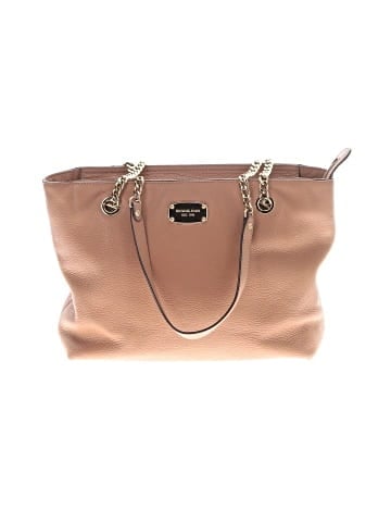 MICHAEL Michael Kors Leather Tote (view 1)
